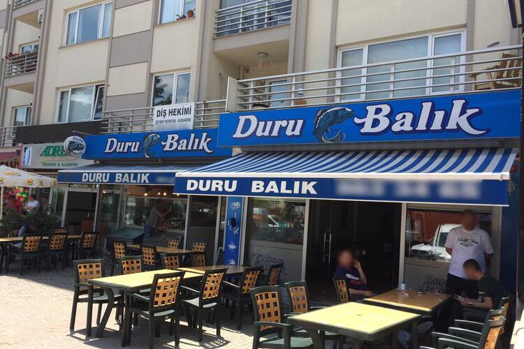 duru balik mimaroba istanbul zomato